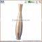 2015 new naturally beautiful hand carved arts mind wooden flower vase                        
                                                Quality Choice
