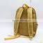 Custom eco friendly brown tyvek paper stylish durable waterproof backpack
