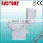 new design X trap western toilet cheap price ceramic toilet TFZ-19E