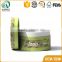 Matt printed eco-friendly safe paper tube canisters small canister for cosmetic canister packing