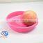 Dongguan durable hot sale foldable silicone tinffin kids lunch box