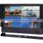 9" 4-Split LCD Rear View Reverse Camera Video System For School Bus, Trucks Farm
