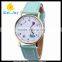 WJ-5396 personality student stylish charming fancy quartz best selling leather girls watch