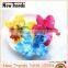 Orchid flower hair clips fashion flower hair accessories