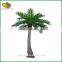 Guangzhou fiberglass artificial coconut tree for outdoor decorative