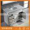 48 inch white traditional bathroom vanity