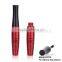 Wholesale Luxury Bright Red Empty Plastic Mascara Tube With Brush