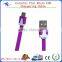 New Colorful Flat Micro USB Cable Data Sync Charging Cable for HTC LG Blackberry Moto