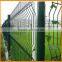 (factory sale )High quality decorative PVC powder coated galvanized garden fence