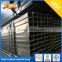 China Manufacturer pre galvanized steel pipe/Gi square steel pipe/greenhouse tube