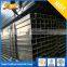 pre galvanized mild steel square tube GI 25*25mm
