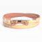 Decorative chain waist dress belt for women