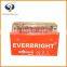 Well packed gel electrolyte motorcycle accessories of batteries