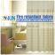 Excellent quality 100%polyester permanent flame retardant hospital privacy curtain design