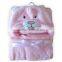 Wholesale High Quality Cotton Knitted Baby Blanket