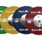 IWF Approved Olympic rubber bumper plate colorfully bumper plates10/15/20/25KG