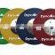 Customized black olympic plate