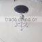 2016 Bazhou Black Leather Bar Stools 003