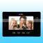 2 wire / 4 wired Multi Apartments Video Door Phone system With Keypad/ID card Unlocking