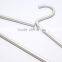 Best selling aluminium alloy firm trouser rack clothes socks hanger rack