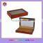 Pen holder box wood gift box for pens