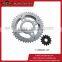 sproket for chain/motorcycle chain/motorcycle sprocket