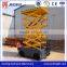 Self propelled Fully automatic hydraulic scissor lift table equipment for sale