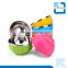 201 cheap stainless steel colourful serving bowl