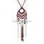 Organic Hand Makeing 3 Color Dreamcatcher Shape Necklace