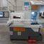 Single spindle Swiss type automatic lathe with high precision