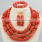 2016 fashion jewelry made in china wholesale/Natural Nigerian handmade coral beads for traditional Igbo wedding