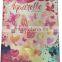 A5 cloth cover with 4c printing students notebooks diaries