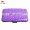 Luckiplus Inventory S Pattern Aluminum Wallets Identity Theft Blocker