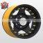 Hot sale Inner Tube genuine beadlock 3 piece forged wheel