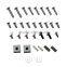 High Quality Low Price Replacement Repair Parts Screws Set For 3DS XL/LL Console