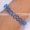 Hot selling unique design fashion fishing line weave tattoo bracelet