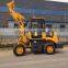 Machineries for small industries mining machinery wheel loader SZM 908 with hydrolic transmission system