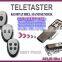Teletaster SKXWD1, SKXWD2, SKXWD4 compatible garage door remote 433,92MHZ