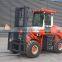 China top brand high quality rough terrain forklift SZM C3500 with weichai engine and terrain tyres