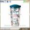 Double Wall Acrylic Tumblers With Removable PVC Insert