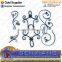 wrought iron brand BenXiang ornamental rosettes for house decoration