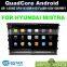 BOSSTAR quadcore Android car stereo gps dvd multi media player for HYUNDAI MISTRA with 3G,wifi,1G RAM,16 GB Nand,1080P