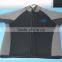 Long Men's slide fastener Wetsuit, Neoprene Short Sleeve Surfing Suit, super stretch