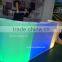 Acrylic Modern Bar Counter Table Light Up Furniture For Sale