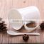 380ml fine bone china mug with spoon and decals new shape food safe