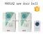 fast shipping ! 80m remote control energy saving system Wireless Door Bell
