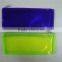 Fashion Clear PVC Plastic Bag With Zipper
