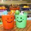 Factory price Desktop Storage barrel/mini collection desktop Trash barrels/Desktop waste basket Mould