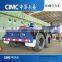 CIMC Low Price Wharf Skeleton Hydraulic Pumping Dump Truck Trailer