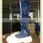 PU sole industry used unisex steel toe boots